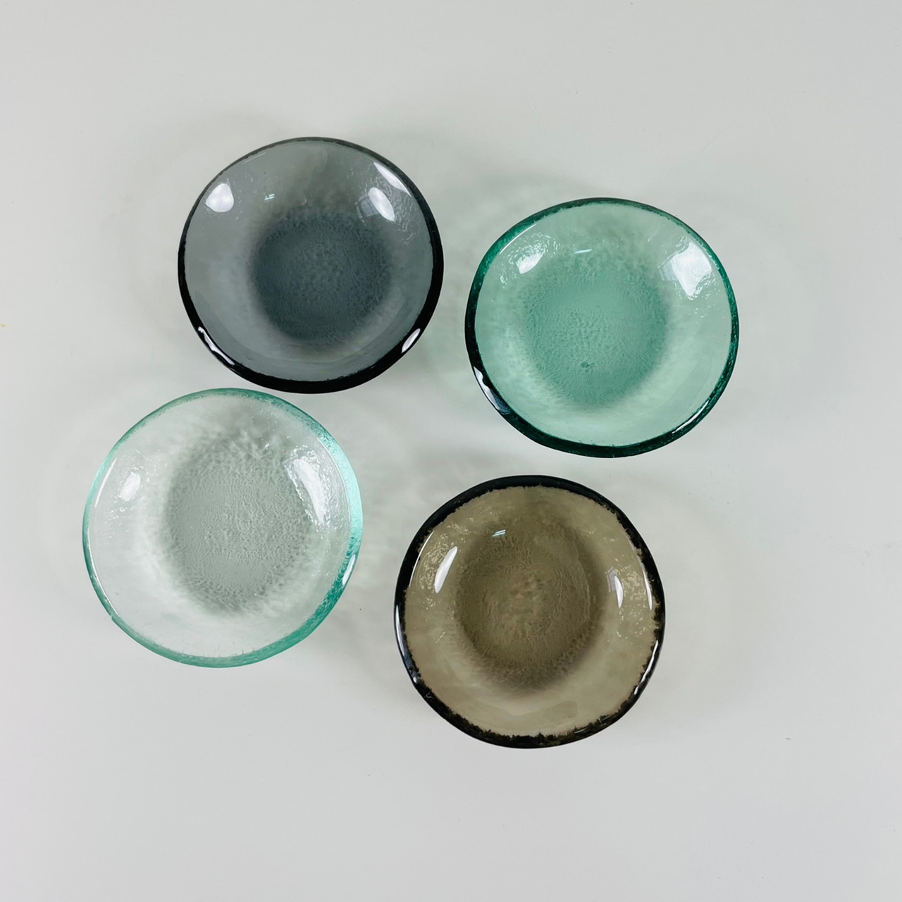 玻璃圓形醬料碟 醬油碟 （四色）(中) | 第二張展示圖