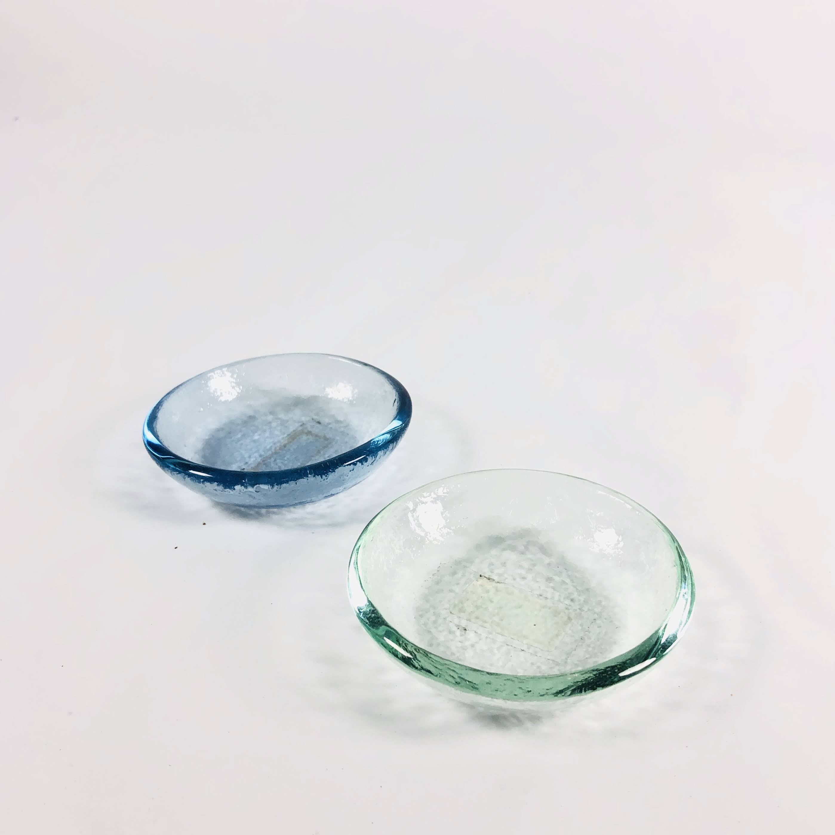 玻璃圓形醬料碟 醬油碟 （兩色）(小) | 第二張展示圖