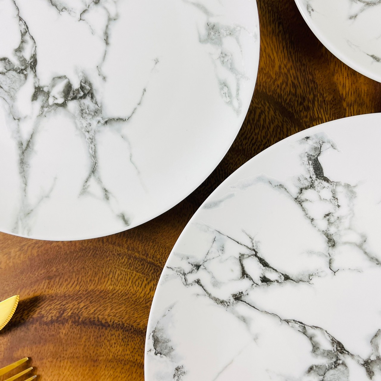 大理石紋盤/創意陶瓷西餐盤 居家餐廚擺設 質感裝飾/(10吋、8吋、6吋) | 第三張展示圖