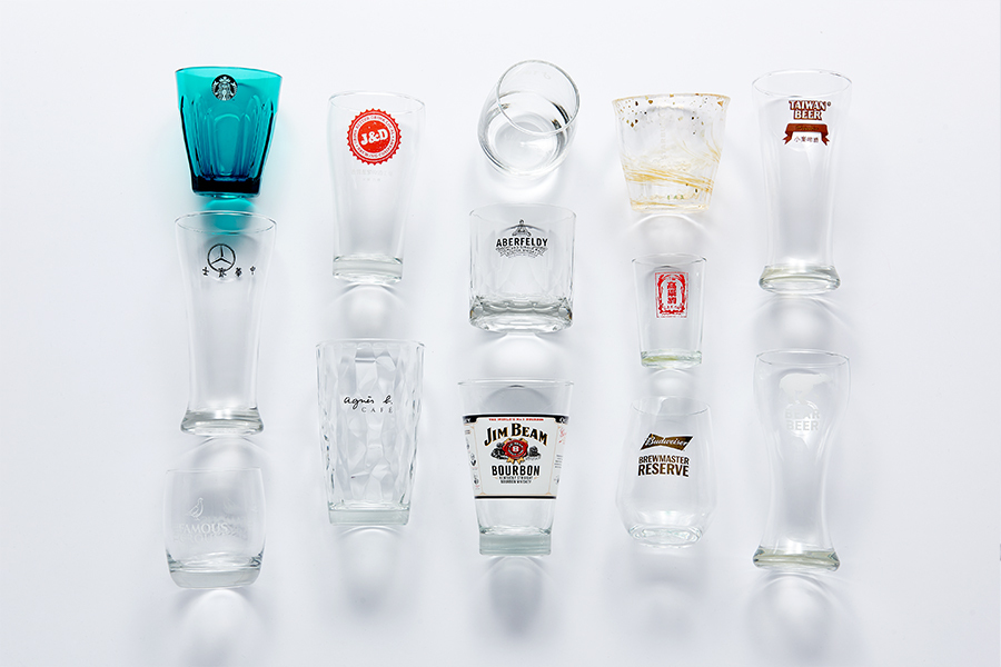 客製玻璃杯燒花印刷 玻璃杯彩印Logo  請提供客服圖檔詢價 | 第三張展示圖