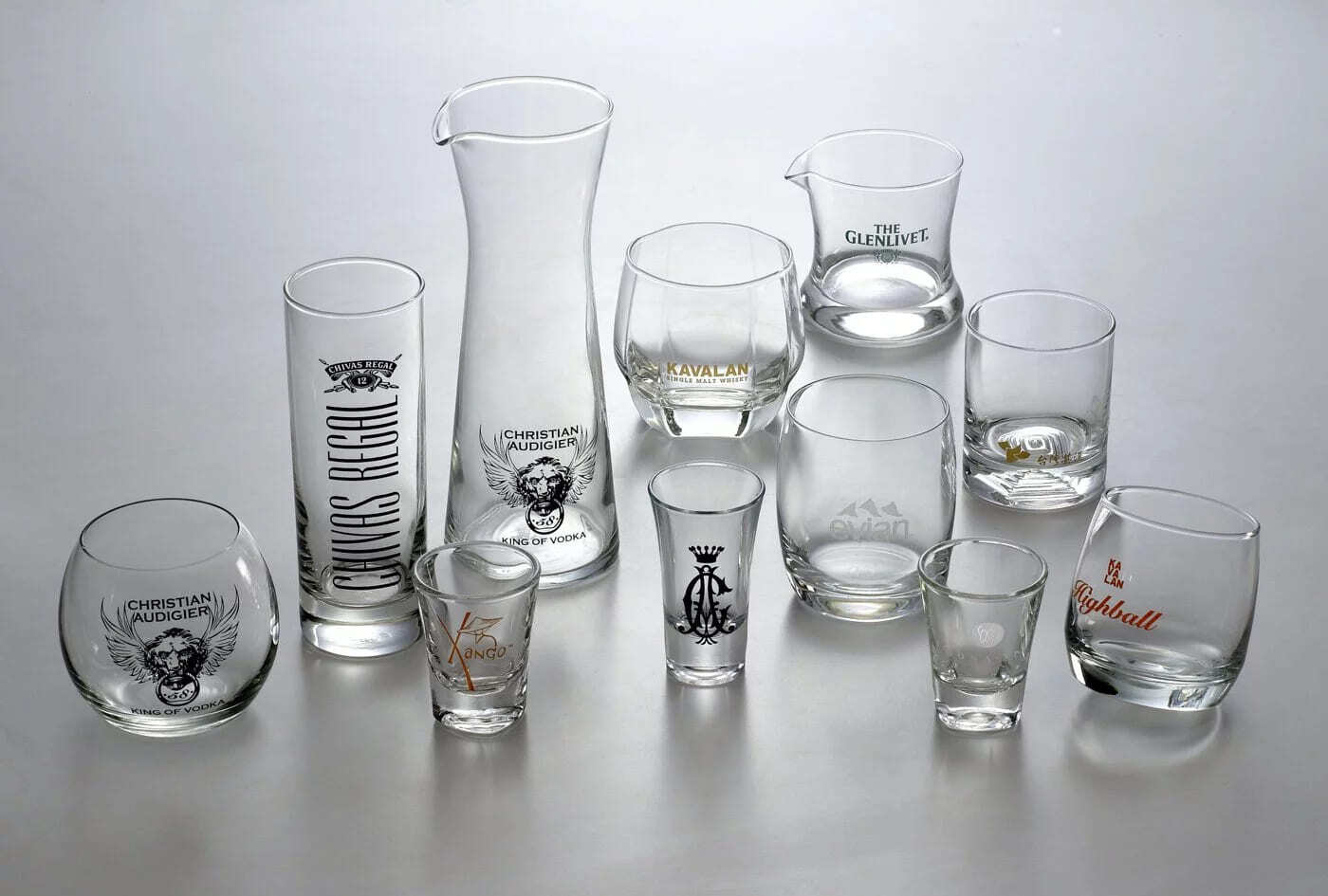 客製玻璃杯燒花印刷 玻璃杯彩印Logo  請提供客服圖檔詢價 | 第四張展示圖