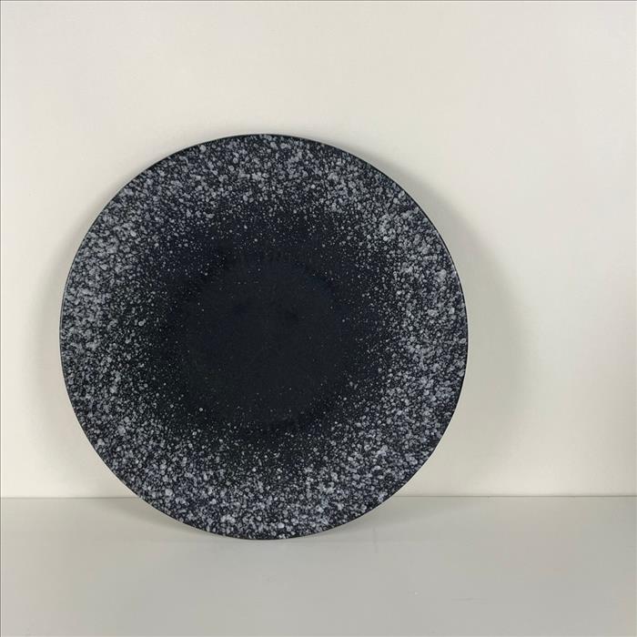 日式 創意陶瓷西餐盤 居家餐廚擺設 質感裝飾  條紋淺盤系列