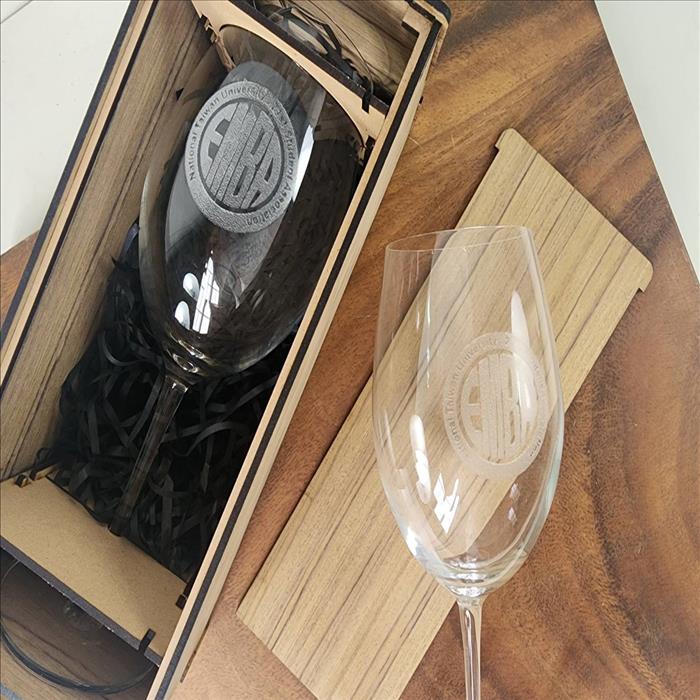 無鉛水晶玻璃杯雕刻 卡本內紅酒杯470ml 專屬木盒包裝單入