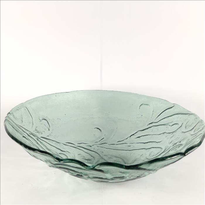 窯燒玻璃盤/圓型深缽【絢麗】 | 第一張展示圖