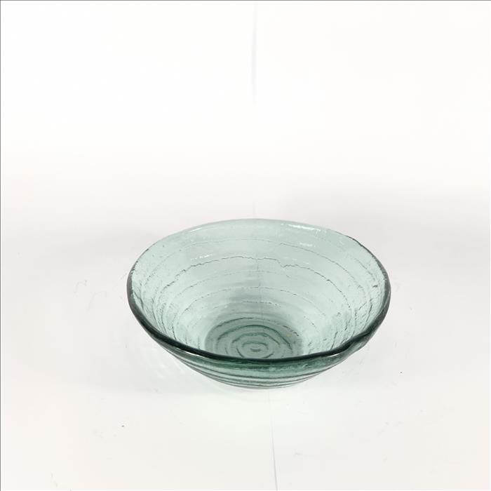 窯燒玻璃盤/圓型玻璃碗【波紋】 | 第一張展示圖