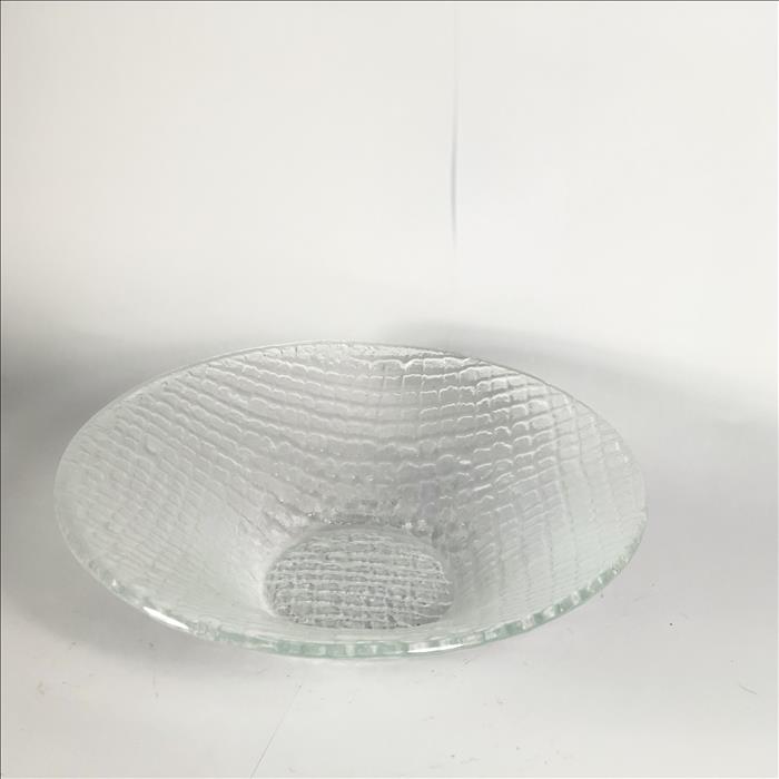 窯燒玻璃盤/圓型淺缽【格紋】 | 第一張展示圖