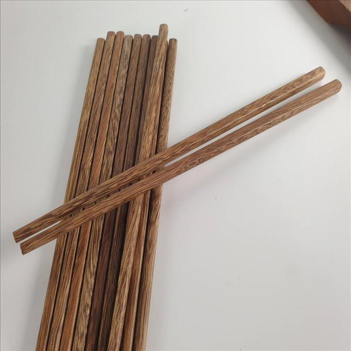 環保木質筷子 日用家用酒店红木筷子餐具 可雷射雕刻 | 第一張展示圖