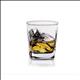 玻璃杯印刷 釉燒彩色玻璃杯 方形威士忌杯-295ml 可客製印刷圖案LOGO 圖案耐洗不掉 | 第一張展示圖
