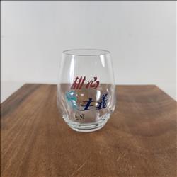 玻璃杯印刷 釉燒彩色玻璃杯 洛克杯-345ml 可客製印刷圖案LOGO 圖案耐洗不掉 | 展示圖