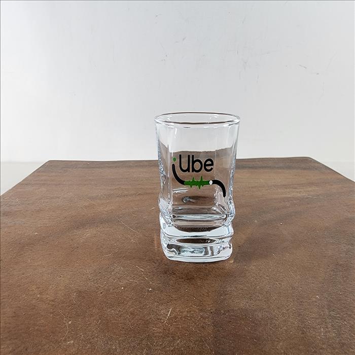 玻璃杯印刷 釉燒彩色 細緻方型烈酒杯 95ml 可印刷圖案Logo 圖案耐洗不掉 少量可做 | 第一張展示圖