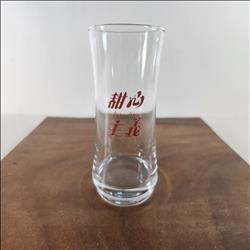 玻璃杯印刷 釉燒彩色 細緻可疊弧形杯-225&365ml 可印刷圖案Logo 圖案耐洗不掉 少量可做 | 展示圖