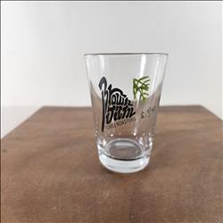 玻璃杯印刷 釉燒彩色 細緻寬口威士忌杯-255ml 可印刷圖案Logo 圖案耐洗不掉 少量可做 | 展示圖