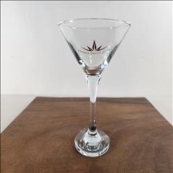 玻璃杯印刷 釉燒彩色 細緻索菲亞雞尾酒杯175ml 可印刷圖案Logo 圖案耐洗不掉 少量可做 | 展示圖