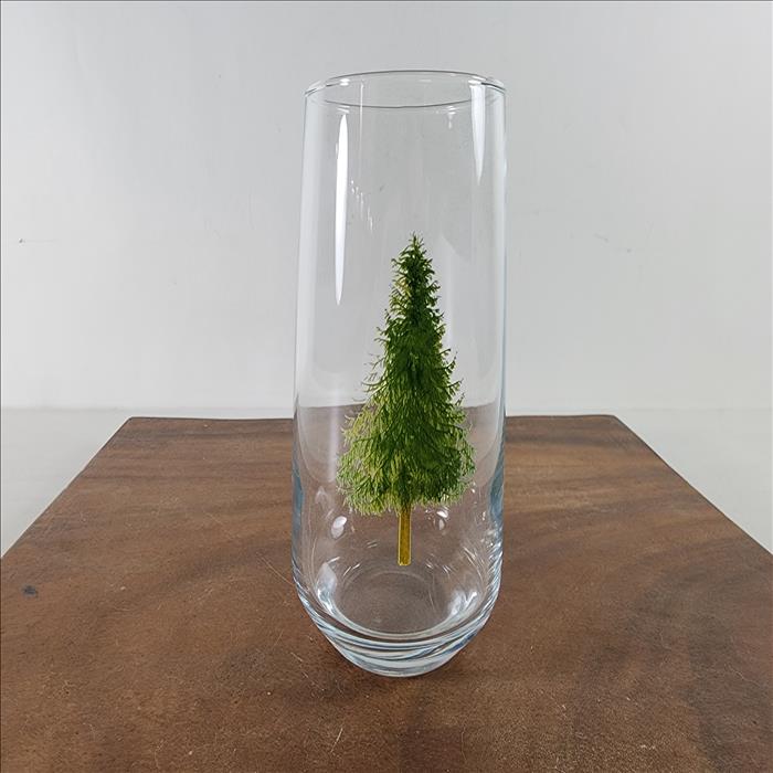 玻璃杯印刷 釉燒彩色 細緻里昂長飲杯-480ml 可印刷圖案Logo 圖案耐洗不掉 少量可做 | 第一張展示圖