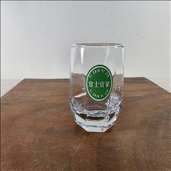 玻璃杯印刷 釉燒彩色 細緻里加威杯-215&310ml 可印刷圖案Logo 圖案耐洗不掉 少量可做 | 展示圖