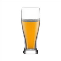 玻璃杯印刷 釉燒彩色 貝爾法斯特啤酒杯-330ml 可印刷圖案Logo 圖案耐洗不掉 少量可做 | 展示圖