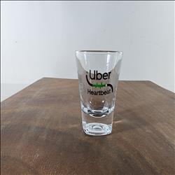 玻璃杯印刷 釉燒彩色 SOLO烈酒杯-60ml 可印刷圖案Logo 圖案耐洗不掉 少量可做 | 展示圖