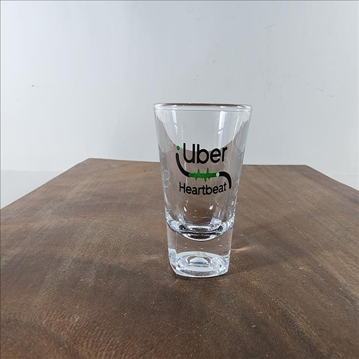 玻璃杯印刷 釉燒彩色 SOLO烈酒杯-60ml 可印刷圖案Logo 圖案耐洗不掉 少量可做 | 第一張展示圖