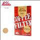 Kalita 無漂白咖啡濾紙 #101#102#103 40枚入/盒 | 第一張展示圖