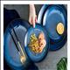 歐式 創意陶瓷西餐盤 居家餐廚擺設 質感裝飾 窯變淺盤 | 第二張展示圖