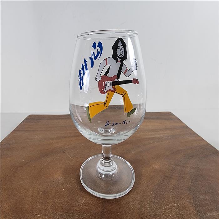 玻璃杯印刷 釉燒彩色 大白蘭地杯12oz-340ml 可客製印刷圖案Logo 圖案耐洗不掉 | 第二張展示圖