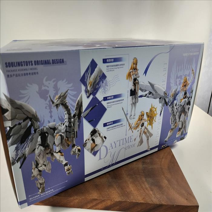 台灣現貨 塑靈模玩 組裝模型 1/12 白晝朵恩流星 米德爾 機娘  24小時發貨 寄超取須拆盒 | 第二張展示圖