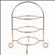 經典三層圓型點心盤架/蛋糕架/點心架/下午茶架/玫瑰金色 | 第二張展示圖