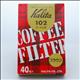 Kalita 無漂白咖啡濾紙 #101#102#103 40枚入/盒 | 第二張展示圖