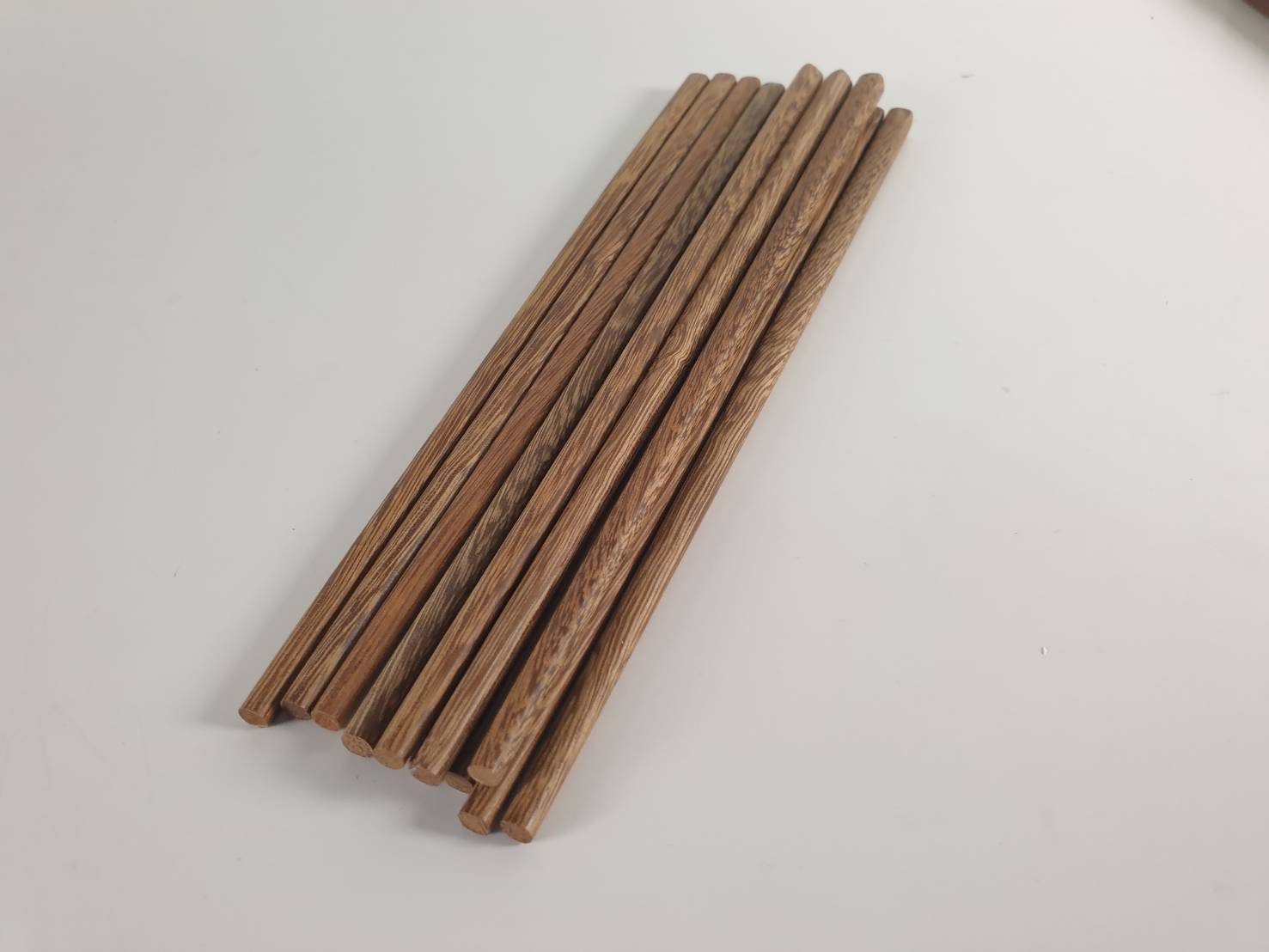 環保木質筷子 日用家用酒店红木筷子餐具 可雷射雕刻 | 第二張展示圖
