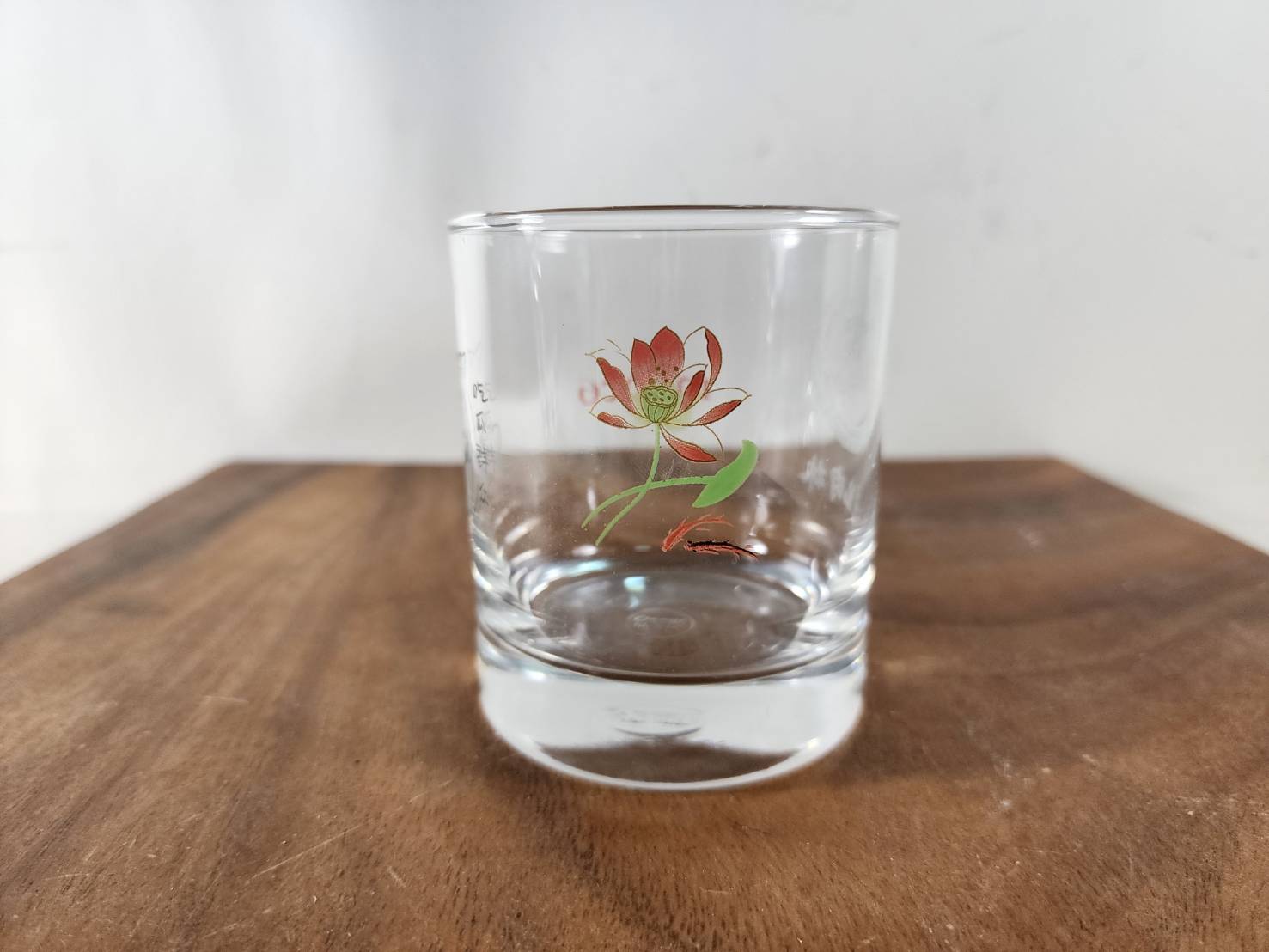 玻璃杯印刷 釉燒彩色玻璃杯 傳統直身杯-300ml 可客製印刷圖案LOGO 圖案耐洗不掉 | 第二張展示圖