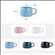  北歐風 平光 釉色馬克杯 茶杯 水杯 咖啡杯 牛奶杯 480ML (4色可選)  | 第三張展示圖