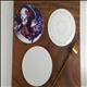簡約款純白平板盤 蛋糕盤 壽司盤 烘焙麵包盤 可客製化釉上彩 | 第三張展示圖