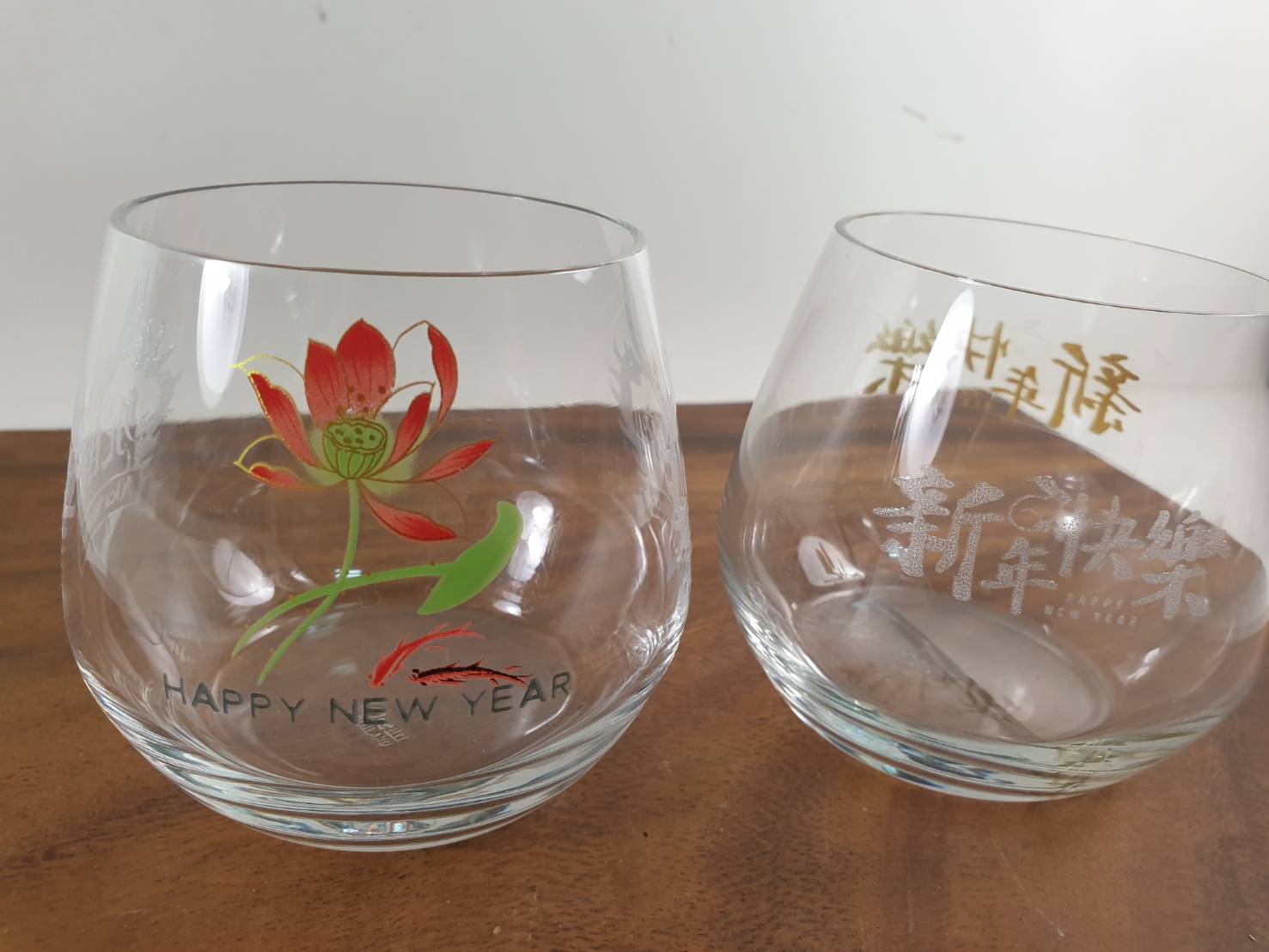 玻璃杯印刷 釉燒彩色玻璃杯 洛克杯-345ml 可客製印刷圖案LOGO 圖案耐洗不掉 | 第三張展示圖