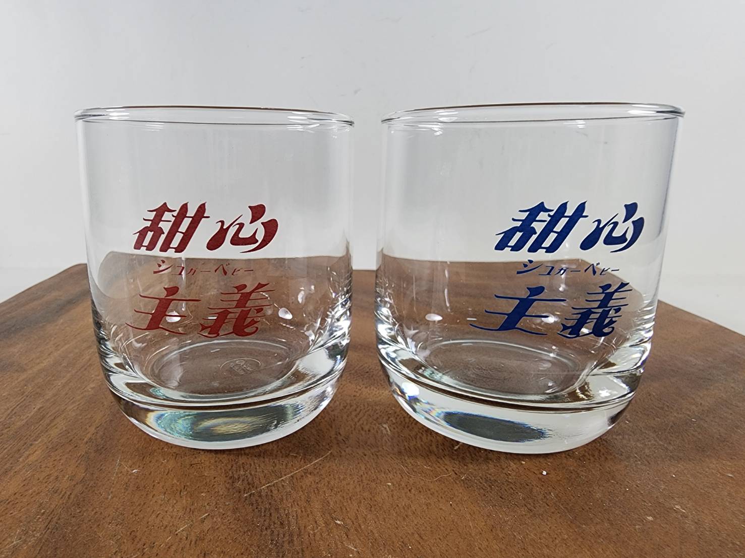 玻璃杯印刷 釉燒彩色玻璃杯 圓底威士忌杯-325ml 可客製印刷圖案LOGO 圖案耐洗不掉 | 第三張展示圖