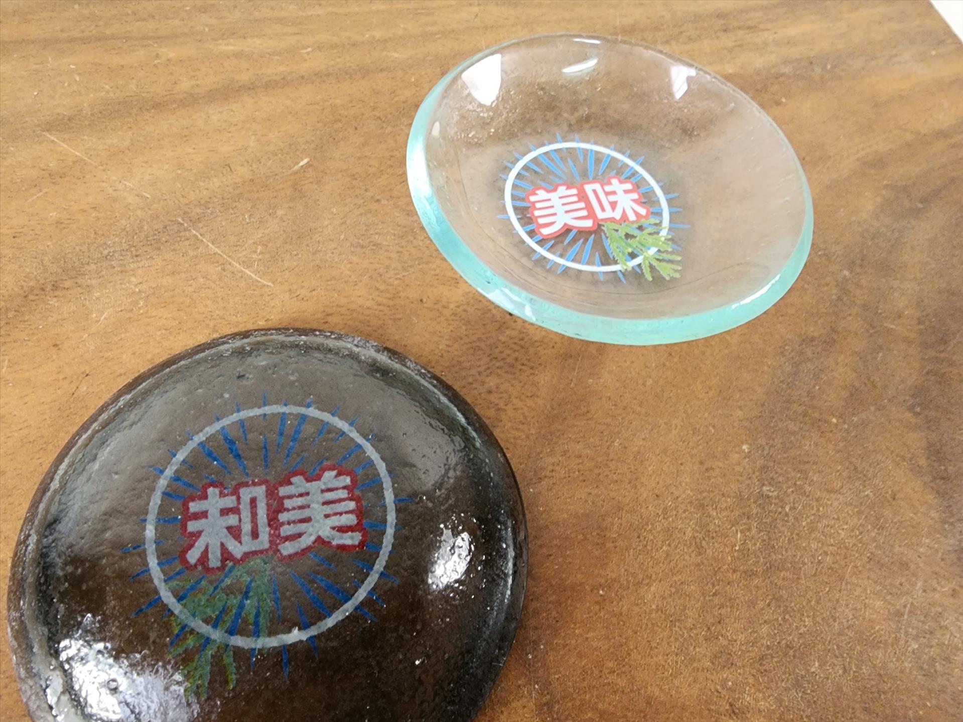 玻璃盤印刷 釉燒彩色玻璃盤 圓形/丸型醬料碟 可客製印刷圖案LOGO 圖案耐洗不掉 | 第三張展示圖