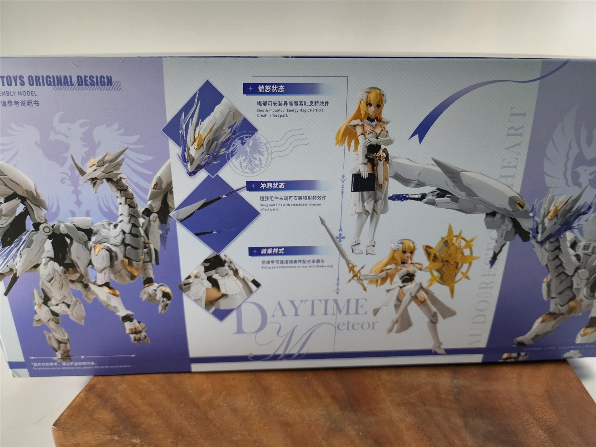 台灣現貨 塑靈模玩 組裝模型 1/12 白晝朵恩流星 米德爾 機娘  24小時發貨 寄超取須拆盒 | 第三張展示圖