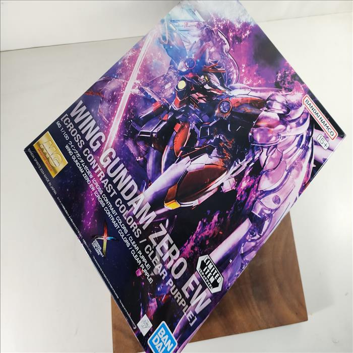 限量版模型 日版正品   MG 1/100 飛翼鋼彈零式EW 24小時發貨  | 第四張展示圖