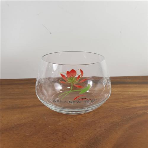 玻璃杯印刷 釉燒彩色玻璃杯 洛克杯-345ml 可客製印刷圖案LOGO 圖案耐洗不掉 | 第四張展示圖