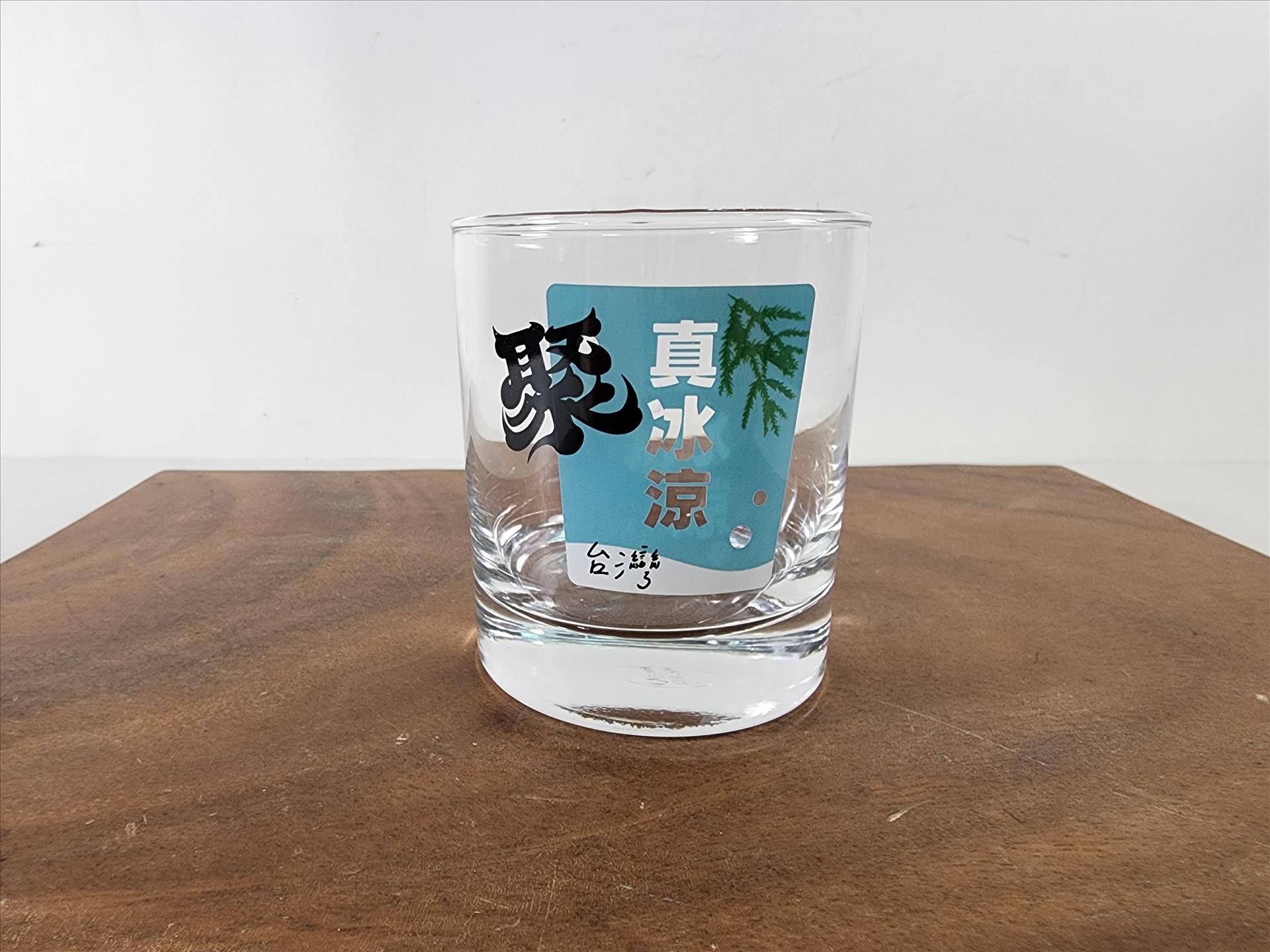 玻璃杯印刷 釉燒彩色玻璃杯 傳統直身杯-300ml 可客製印刷圖案LOGO 圖案耐洗不掉 | 第四張展示圖
