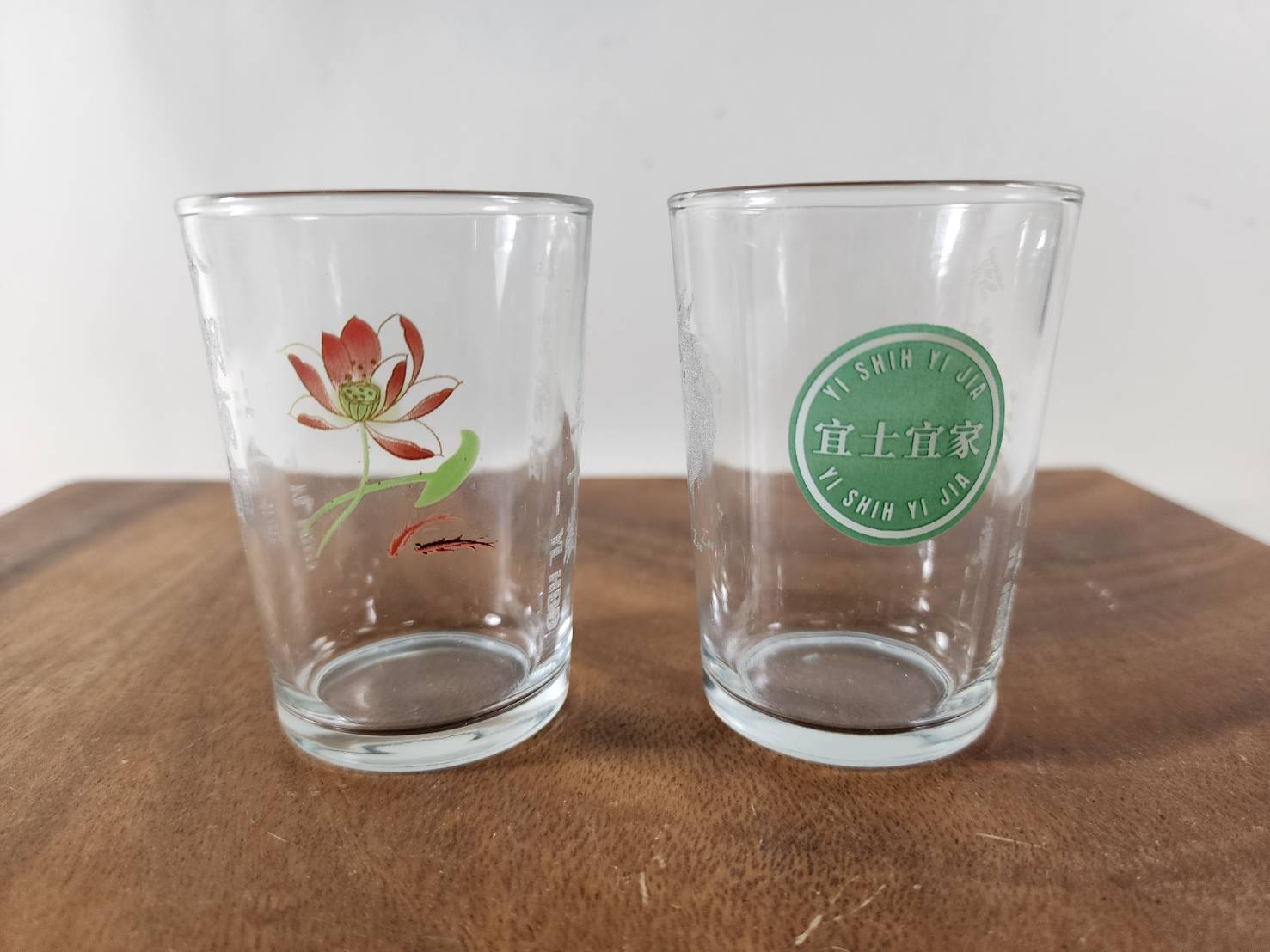 玻璃杯印刷 釉燒彩色熱炒杯 啤酒杯 小酒杯-150ml 可客製印刷圖案Logo 圖案耐洗不掉 | 第四張展示圖