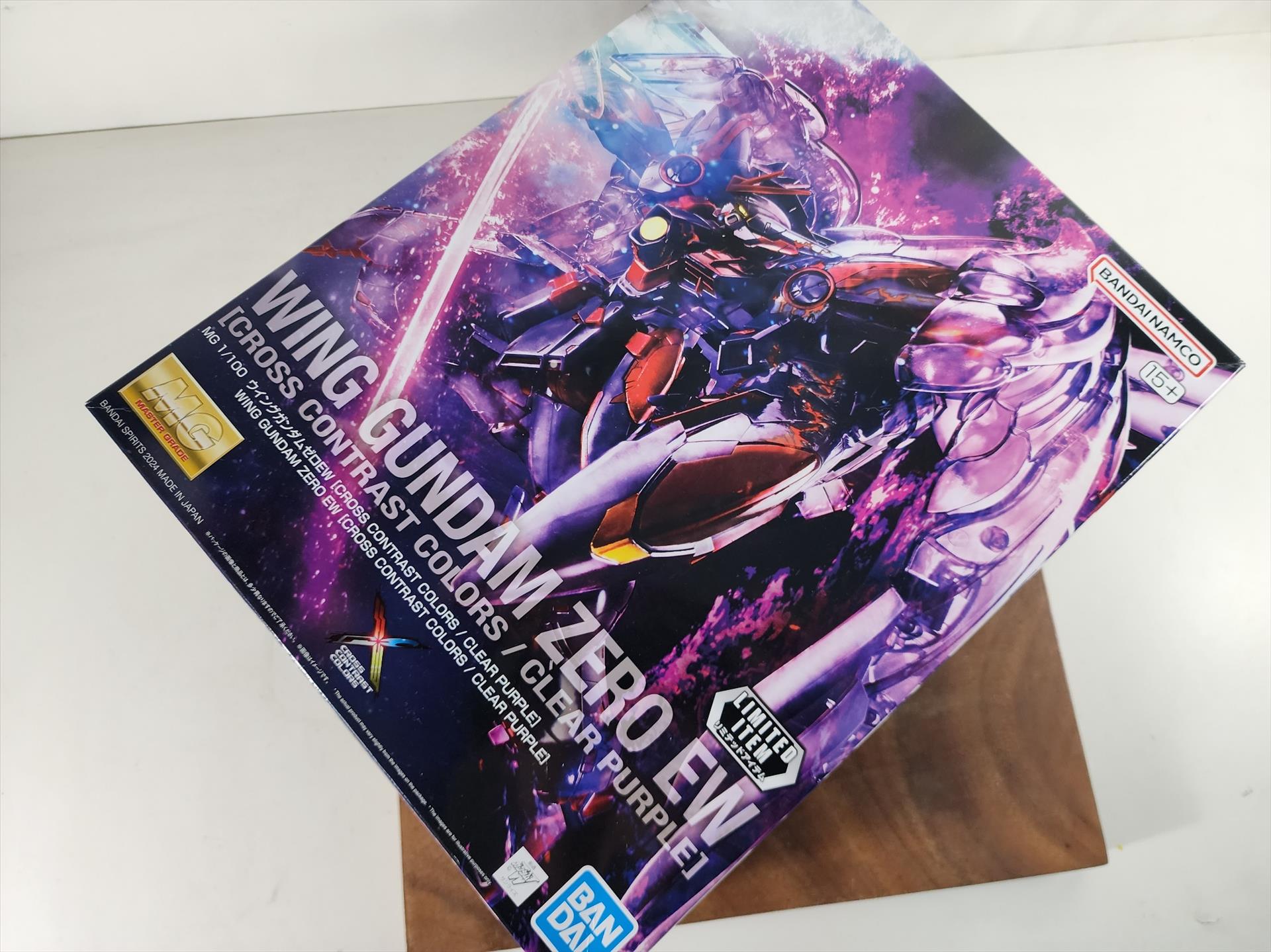 限量版模型 日版正品   MG 1/100 飛翼鋼彈零式EW 24小時發貨  | 第四張展示圖