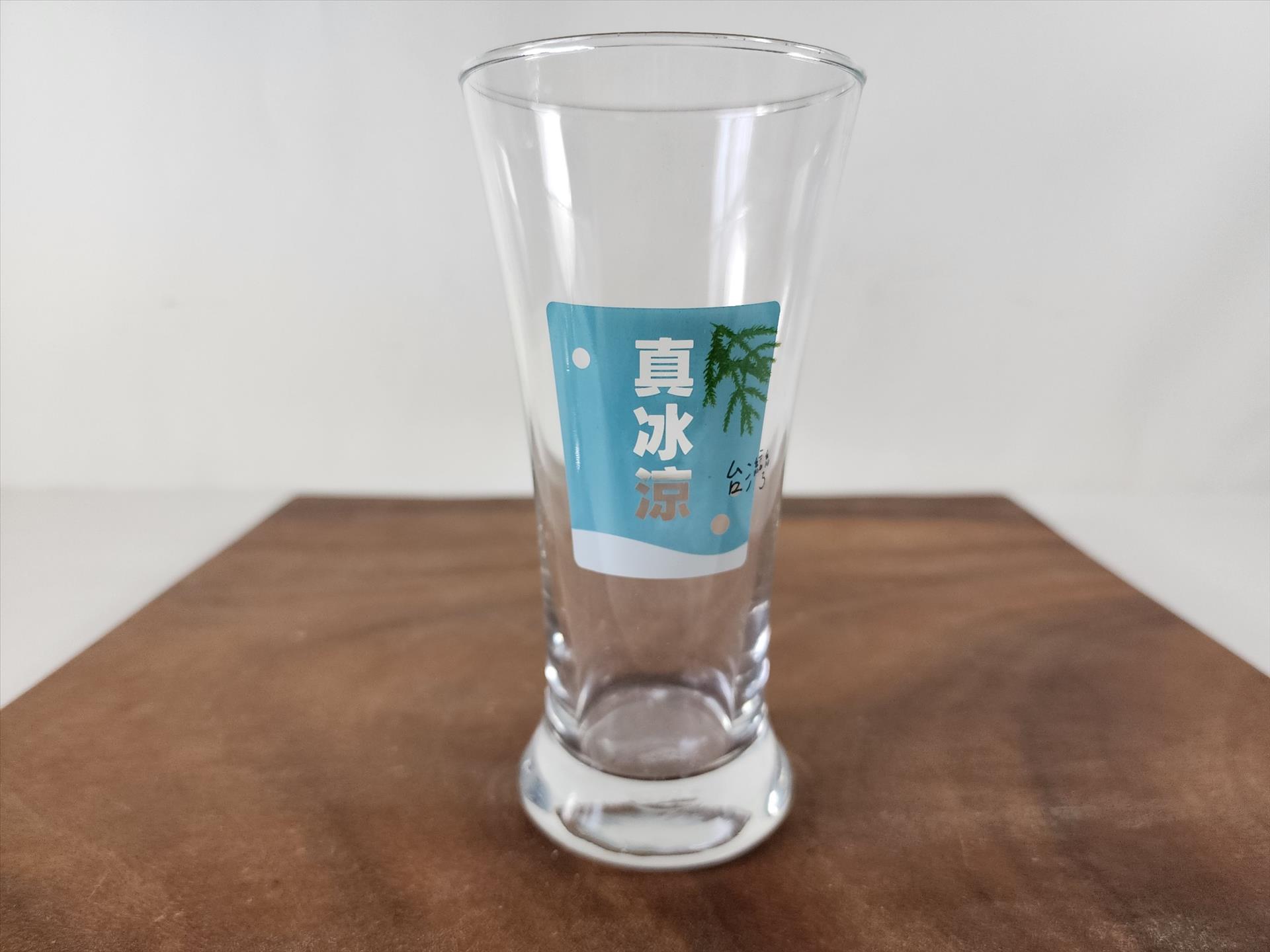 玻璃杯印刷 釉燒玻璃杯 美式啤酒杯-300ml 可客製印刷圖案LOGO 圖案耐洗不掉 | 第五張展示圖
