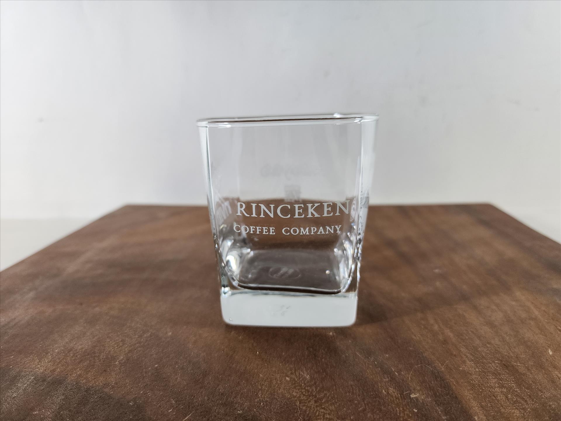 玻璃杯印刷 釉燒彩色玻璃杯 方形威士忌杯-295ml 可客製印刷圖案LOGO 圖案耐洗不掉 | 第五張展示圖