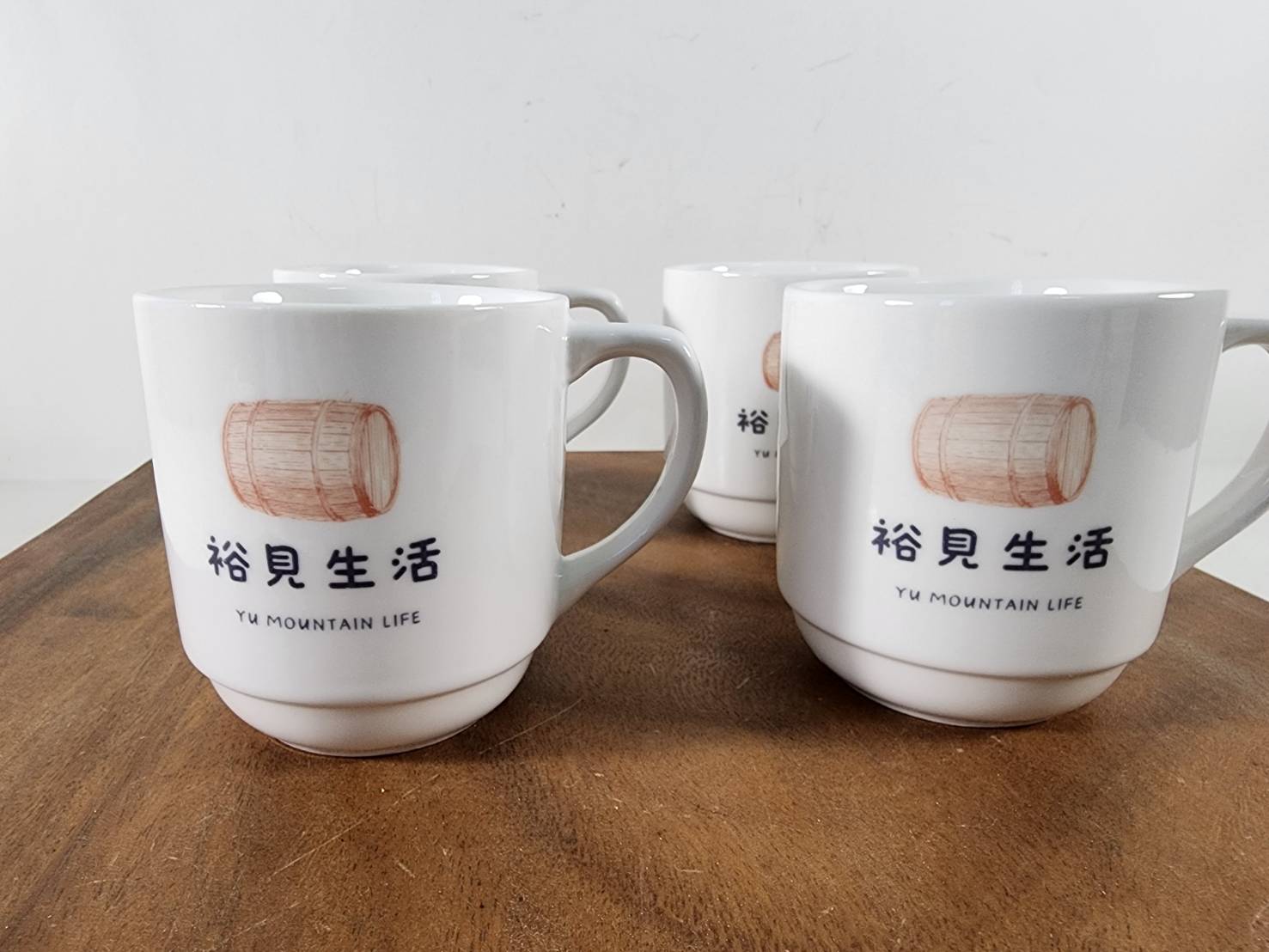 純白馬克杯 可訂製LOGO燒花製作 釉上彩 非一般熱轉印刷 | 第六張展示圖