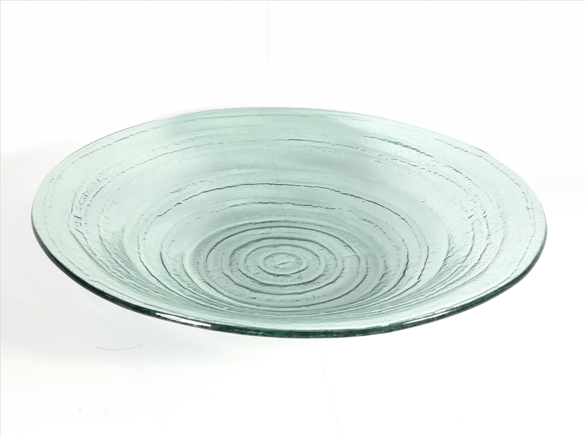 窯燒玻璃盤/圓型深缽【波紋】 | 第一張展示圖