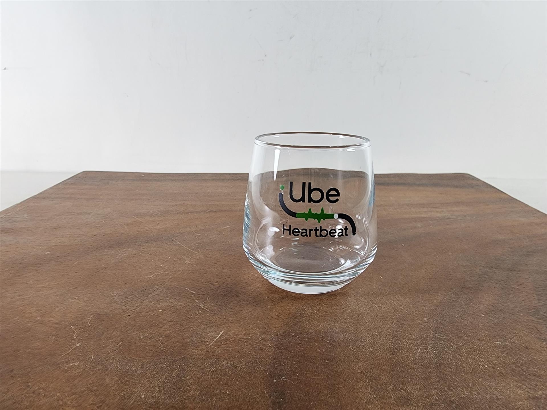 玻璃杯印刷 釉燒彩色 細緻橢圓烈酒杯 95ml 可印刷圖案Logo 圖案耐洗不掉 少量可做 | 第一張展示圖