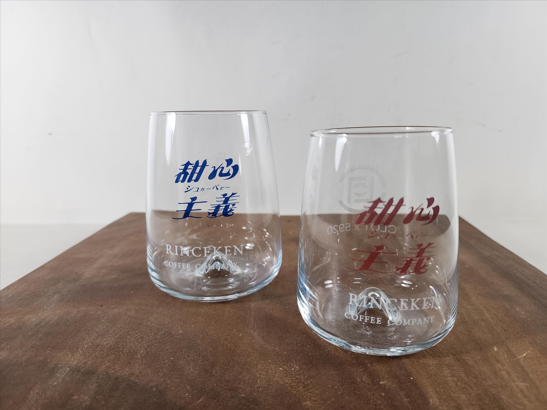玻璃杯印刷 釉燒彩色 維也納冷飲杯 360ml 可印刷圖案Logo 圖案耐洗不掉 少量可做 | 第一張展示圖