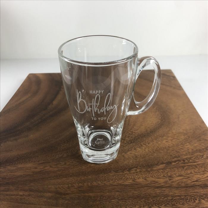 玻璃杯雕刻 | 咖啡杯 馬克杯 拿鐵杯 愛爾蘭杯 | 雕刻Logo 文字 