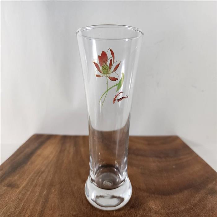 玻璃杯印刷 釉燒玻璃杯 美式啤酒杯-300ml 可客製印刷圖案LOGO 圖案耐洗不掉 | 展示圖