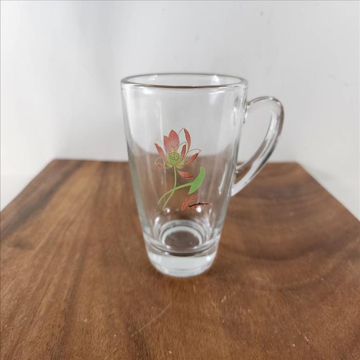 玻璃杯印刷 釉燒玻璃杯 馬克杯-320ml 可客製印刷圖案LOGO 圖案耐洗不掉 | 展示圖